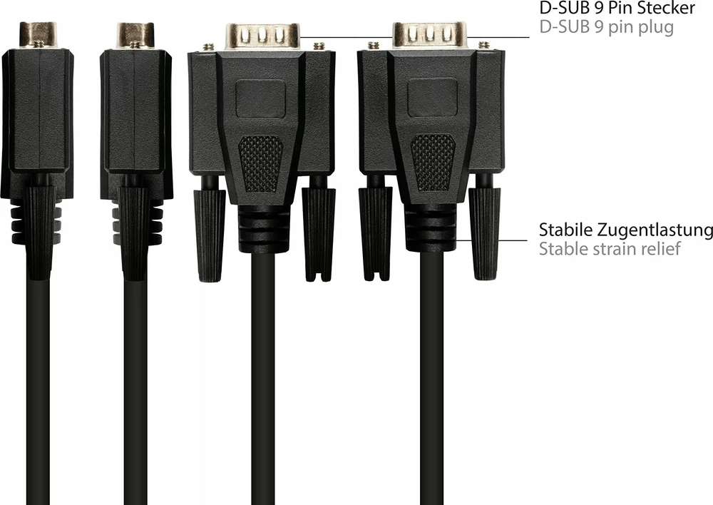 Good Connections Good Connections Adapterinis kabelis RJ45 į RS232 serijinį