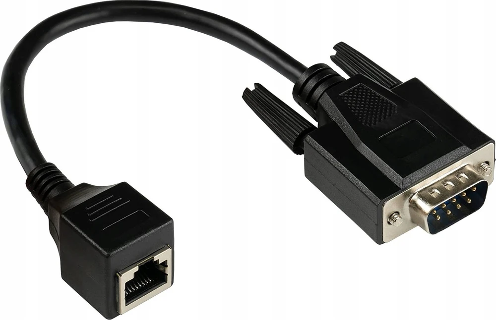 Good Connections Good Connections Adapterinis kabelis RJ45 į RS232 serijinį