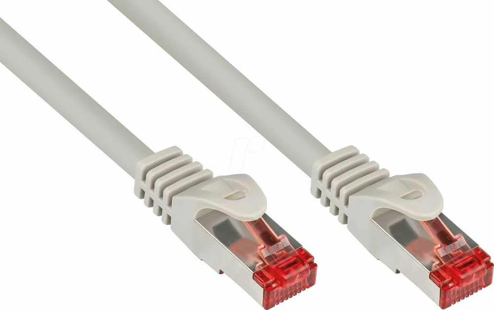 Good Connections Geros jungtys Geros jungtys 40m RNS Patchkabel CAT6 S/FTP PiMF grau