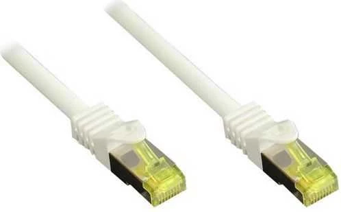 Good Connections Cat7 tinklo kabelis, SFTP, baltas, 10 m (8070-100W)
