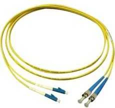 Good Connections Geros jungtys Patchcord światłowodowy LC-ST, vienvietis, OS1, 1m (LW-901LC)