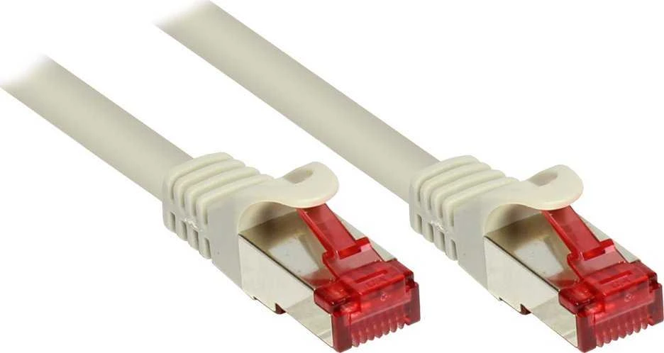 Good Connections Geros jungtys tinklo kabelis RJ45 CAT6 250MHz 1m pilkas