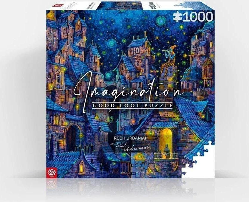 Dėlionė Good Loot Puzzle 1000 Roch Urbaniak koncertas ant kamino