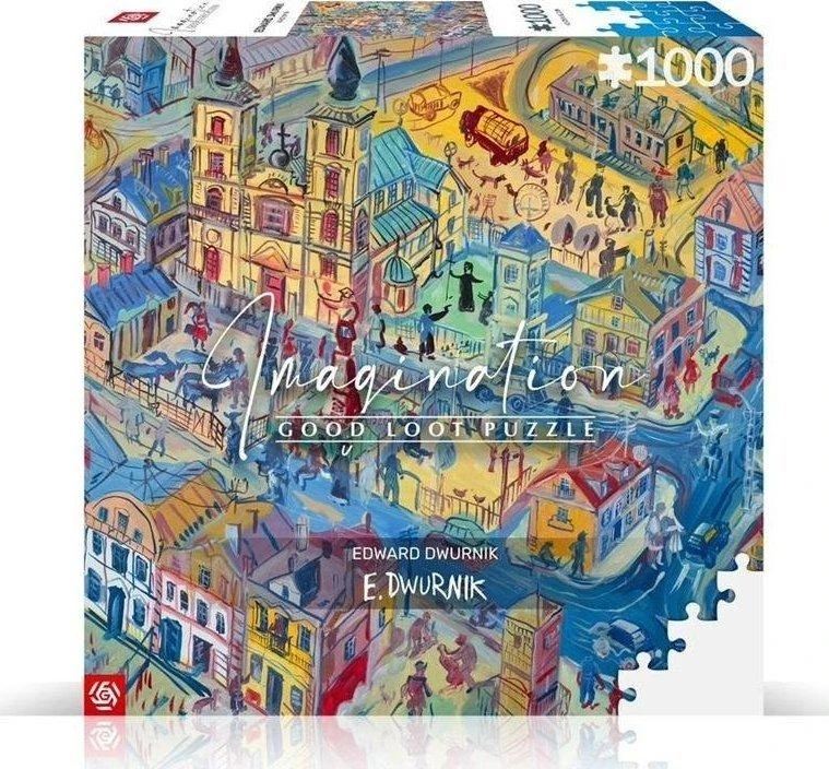 Dėlionė Good Loot Puzzle 1000 Edward Dwurnik Radzymin