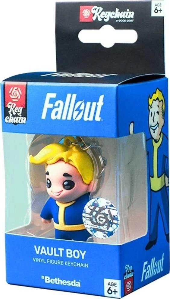 „Cenega“ 3D raktų pakabukas „Good Loot Fallout“ – „Vault Boy“
