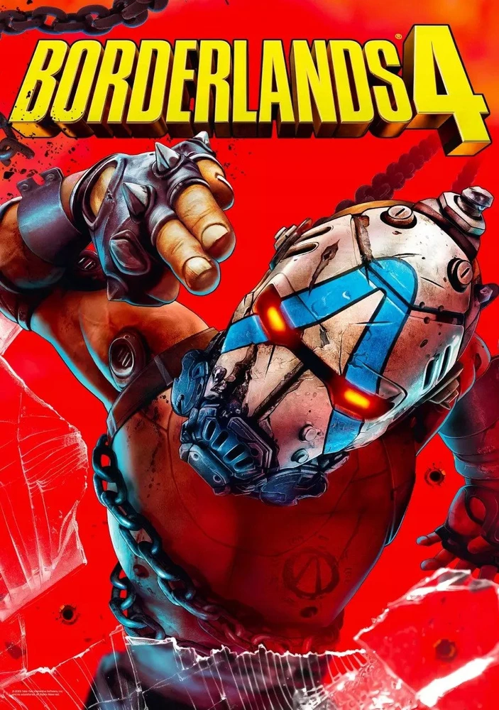 Cenega Dėlionė „Good Loot Gaming“ – „Borderlands 4: Break Free Psycho“, 1000 vnt.