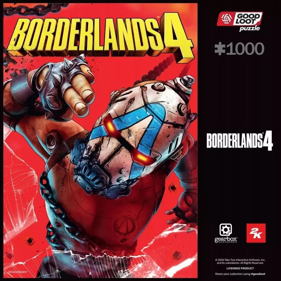 Cenega Dėlionė „Good Loot Gaming“ – „Borderlands 4: Break Free Psycho“, 1000 vnt.