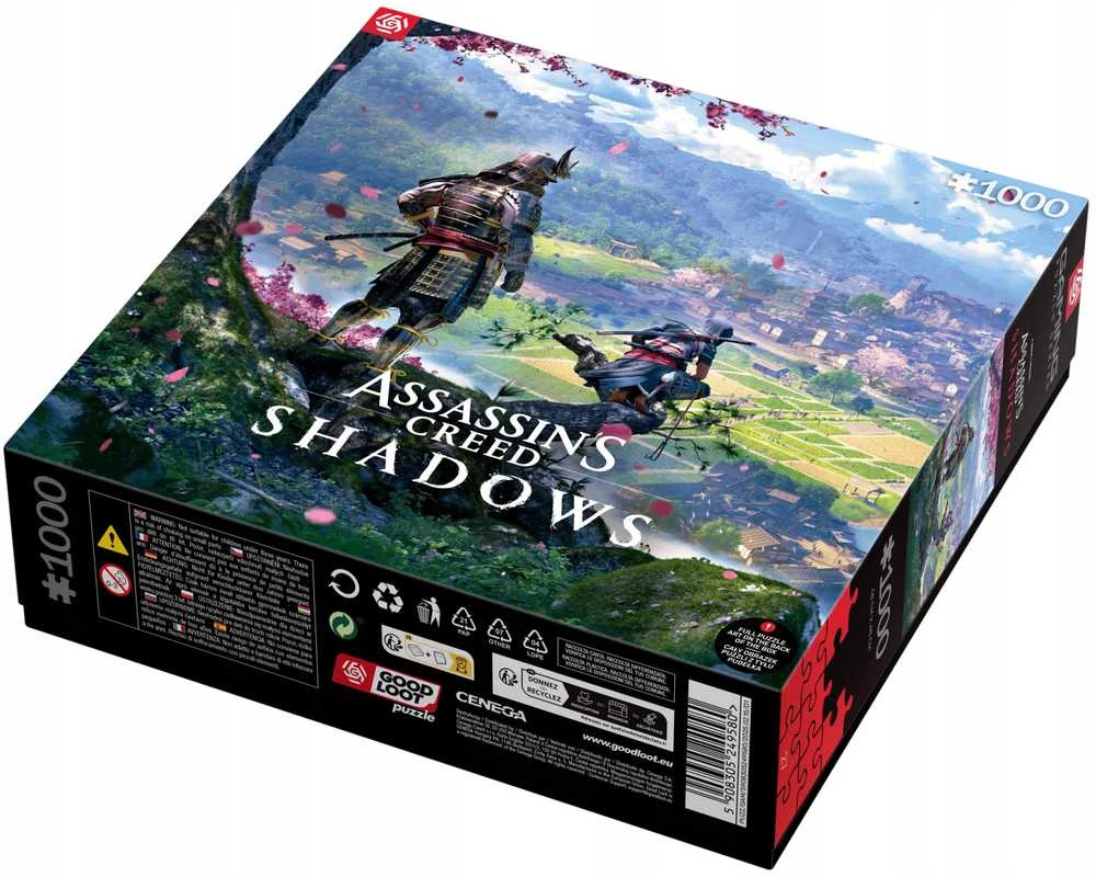 Cenega Dėlionė „Good Loot Gaming“ – Assassin's Creed Shadows: Vista of Japan 1000 vnt.