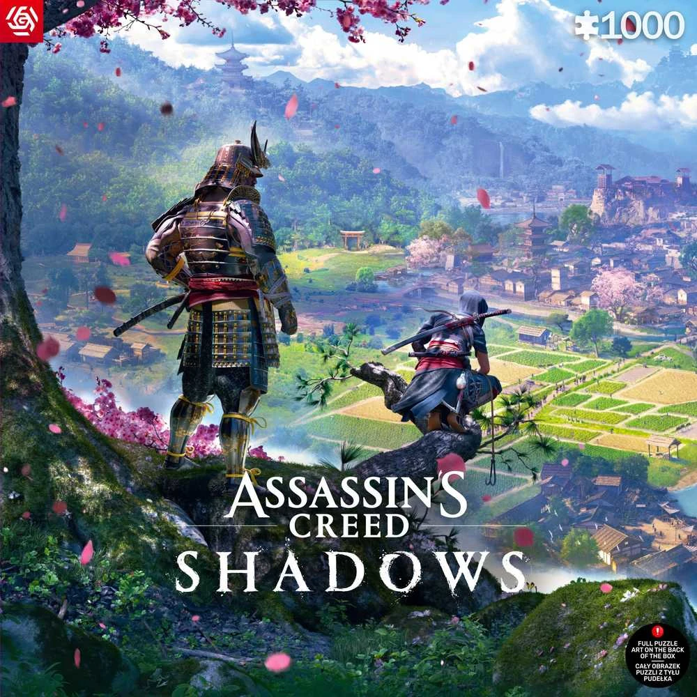 Cenega Dėlionė „Good Loot Gaming“ – Assassin's Creed Shadows: Vista of Japan 1000 vnt.