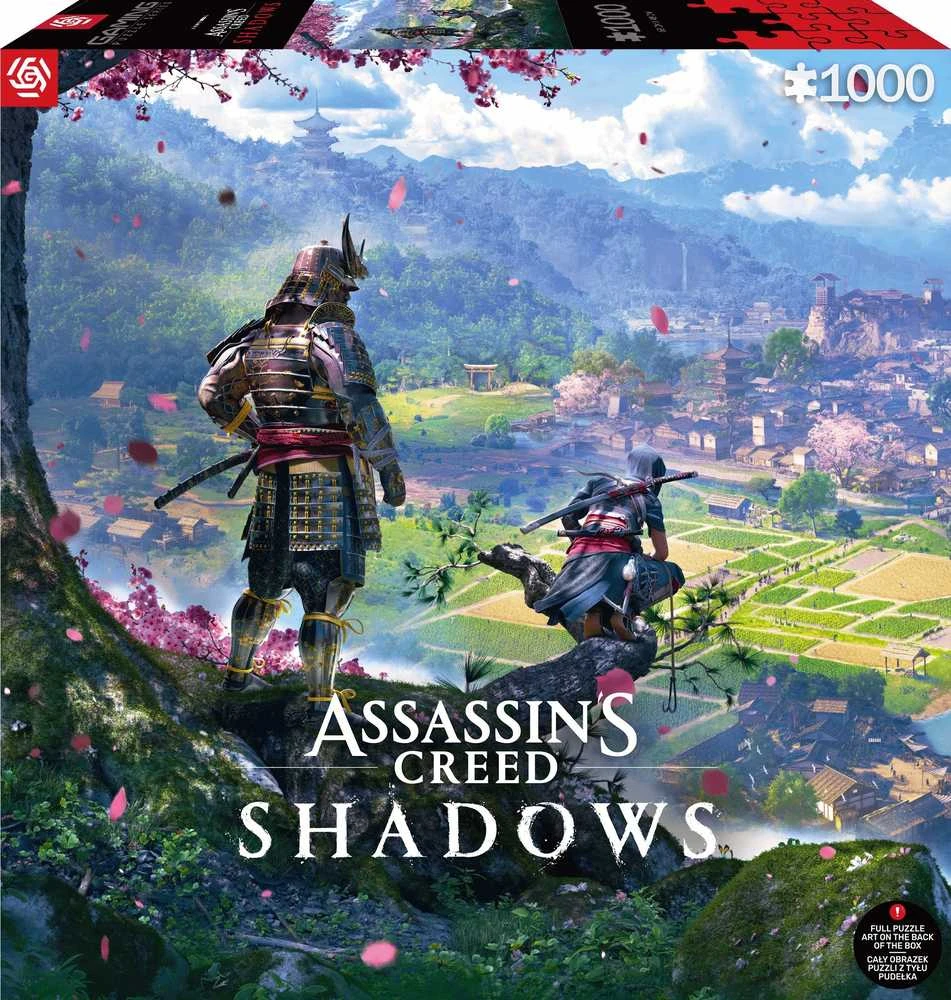 Cenega Dėlionė „Good Loot Gaming“ – Assassin's Creed Shadows: Vista of Japan 1000 vnt.