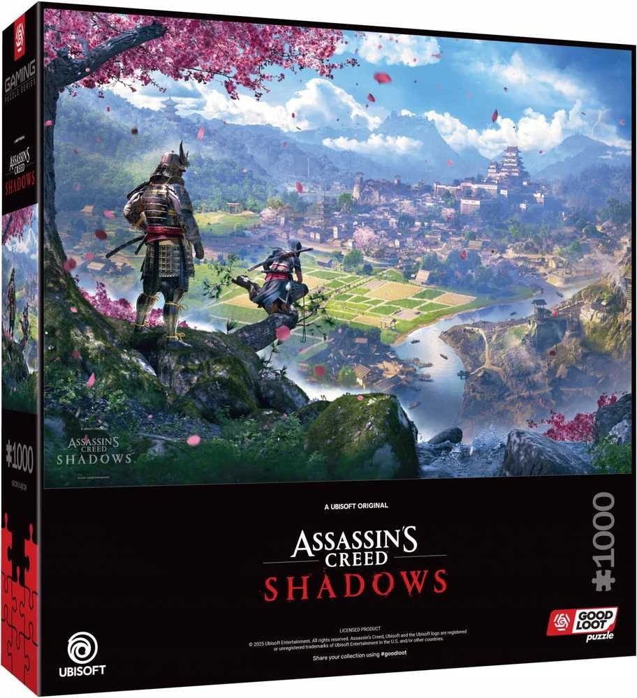Cenega Dėlionė „Good Loot Gaming“ – Assassin's Creed Shadows: Vista of Japan 1000 vnt.