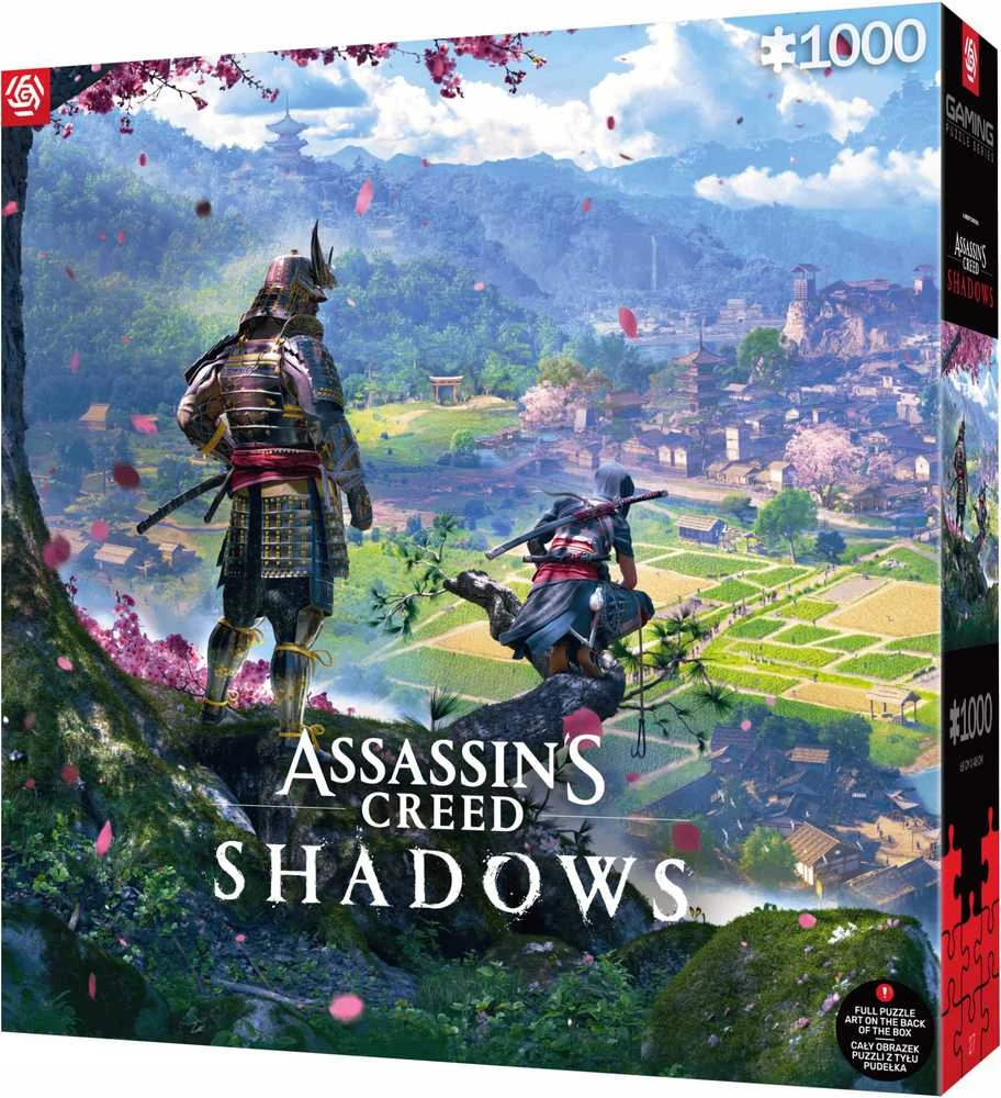 Cenega Dėlionė „Good Loot Gaming“ – Assassin's Creed Shadows: Vista of Japan 1000 vnt.