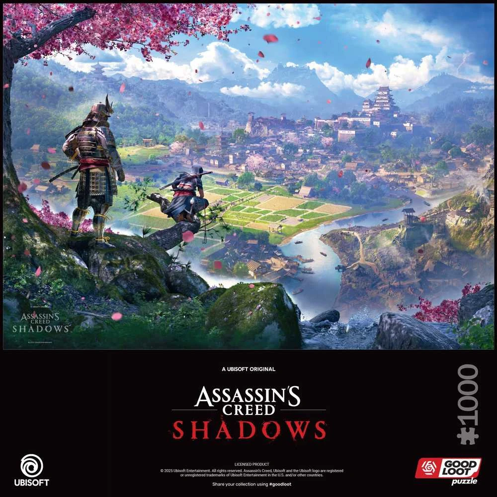 Cenega Dėlionė „Good Loot Gaming“ – Assassin's Creed Shadows: Vista of Japan 1000 vnt.