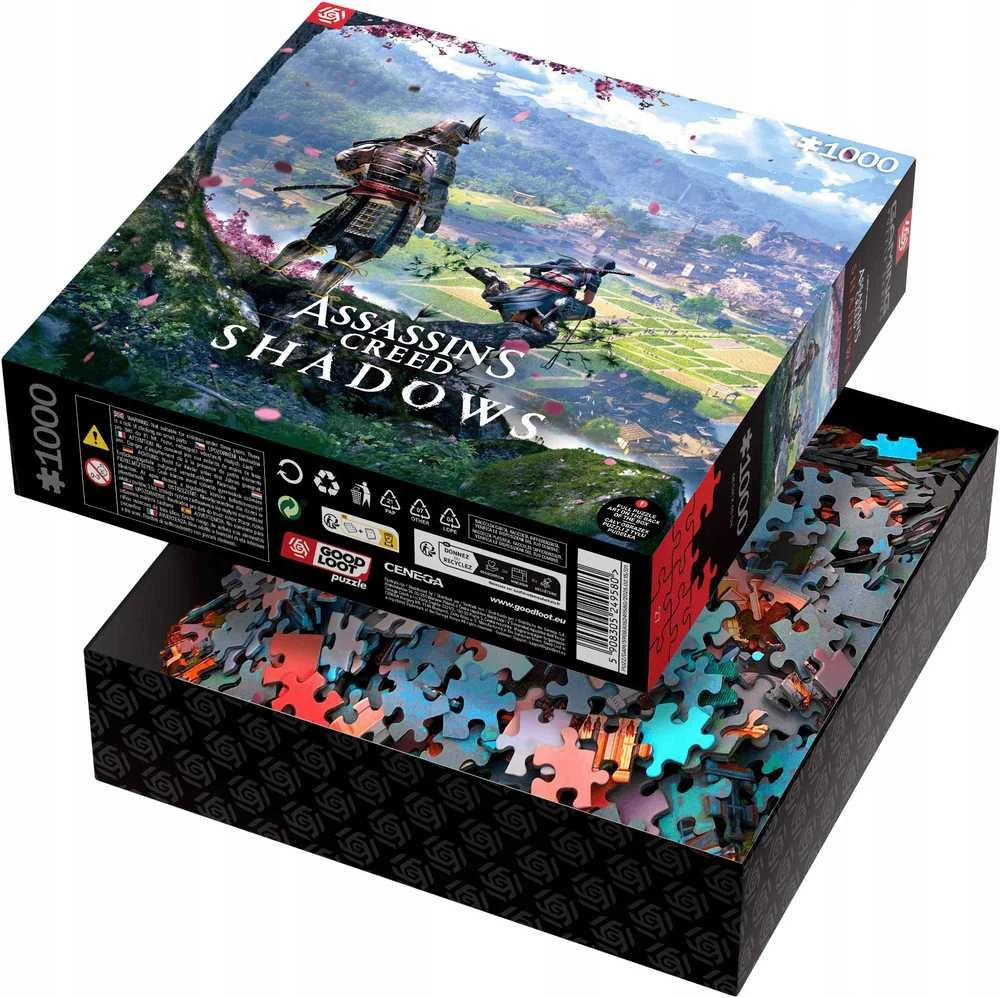 Cenega Dėlionė „Good Loot Gaming“ – Assassin's Creed Shadows: Vista of Japan 1000 vnt.