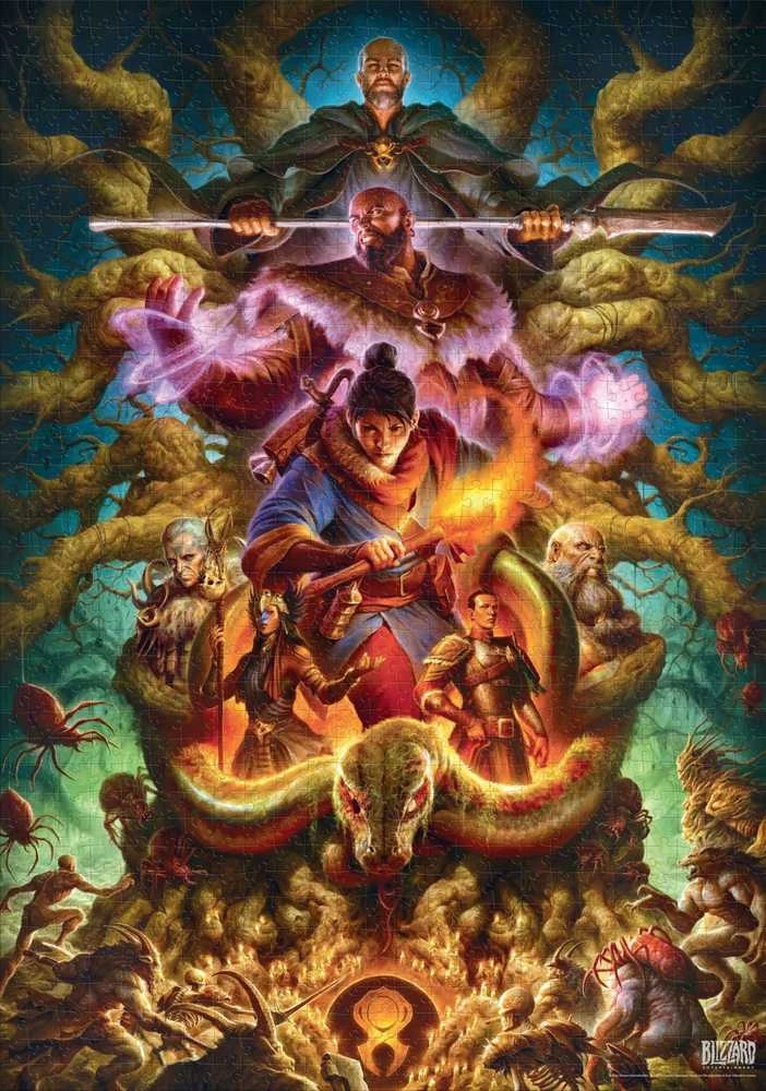 „Good Loot Gaming“ dėlionė: „Diablo IV Horadrim“ (1000 detalių)