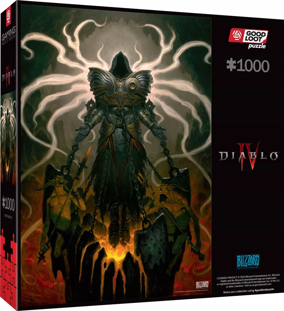 Cenega Good Loot Dėlionė 1000 vnt. - "Diablo IV"