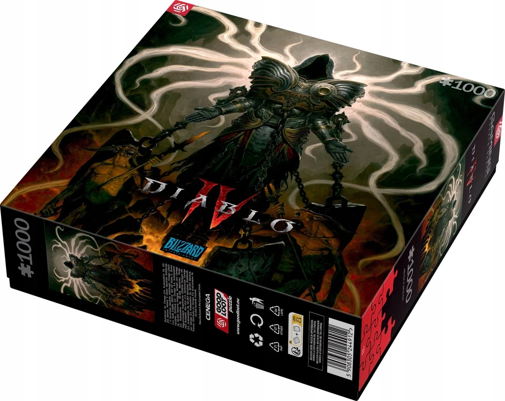 Cenega Good Loot Dėlionė 1000 vnt. - "Diablo IV"