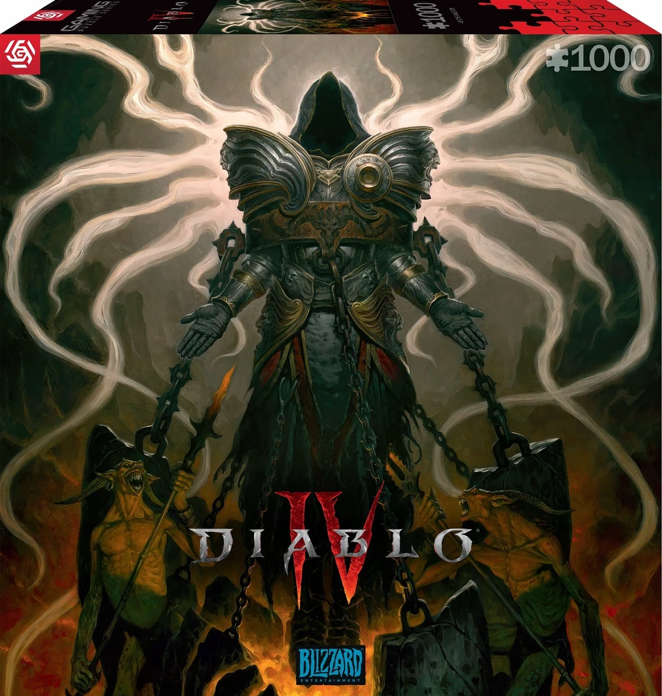Cenega Good Loot Dėlionė 1000 vnt. - "Diablo IV"