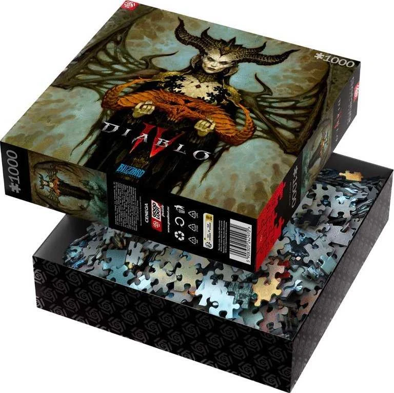 Good Loot Dėlionė 1000 vnt. - "Diablo IV"