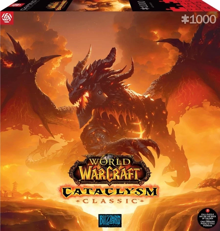 Good Loot Dėlionė 1000 vnt. - "World of Warcraf"