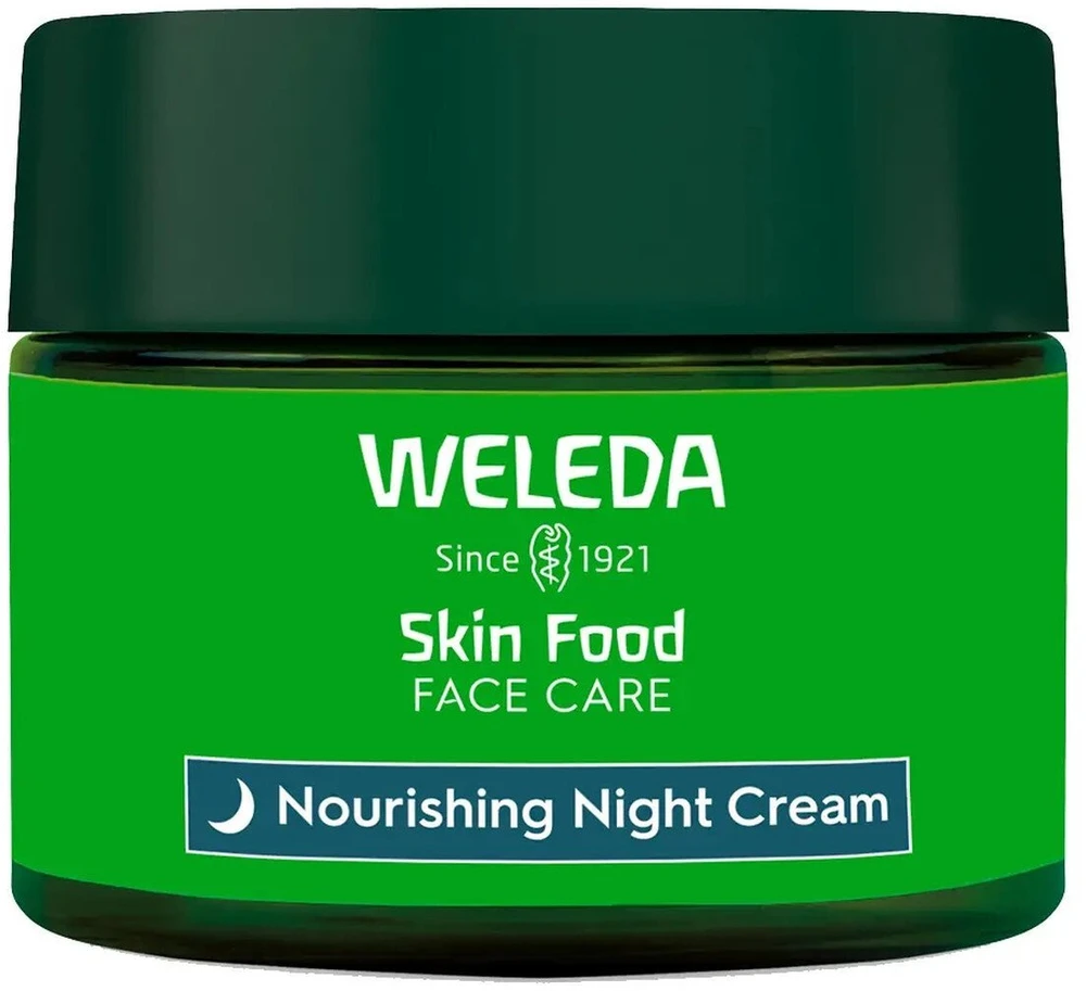 Weleda Skin Food maitininantis Night Kreminis Night Skin Kreminis moterims, 40 ml