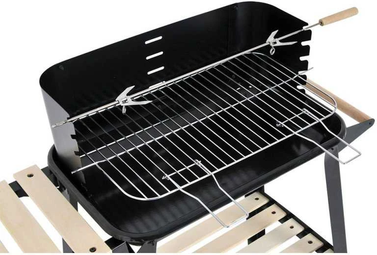 Bbq Line sodo kepsninė vežimėlis juoda