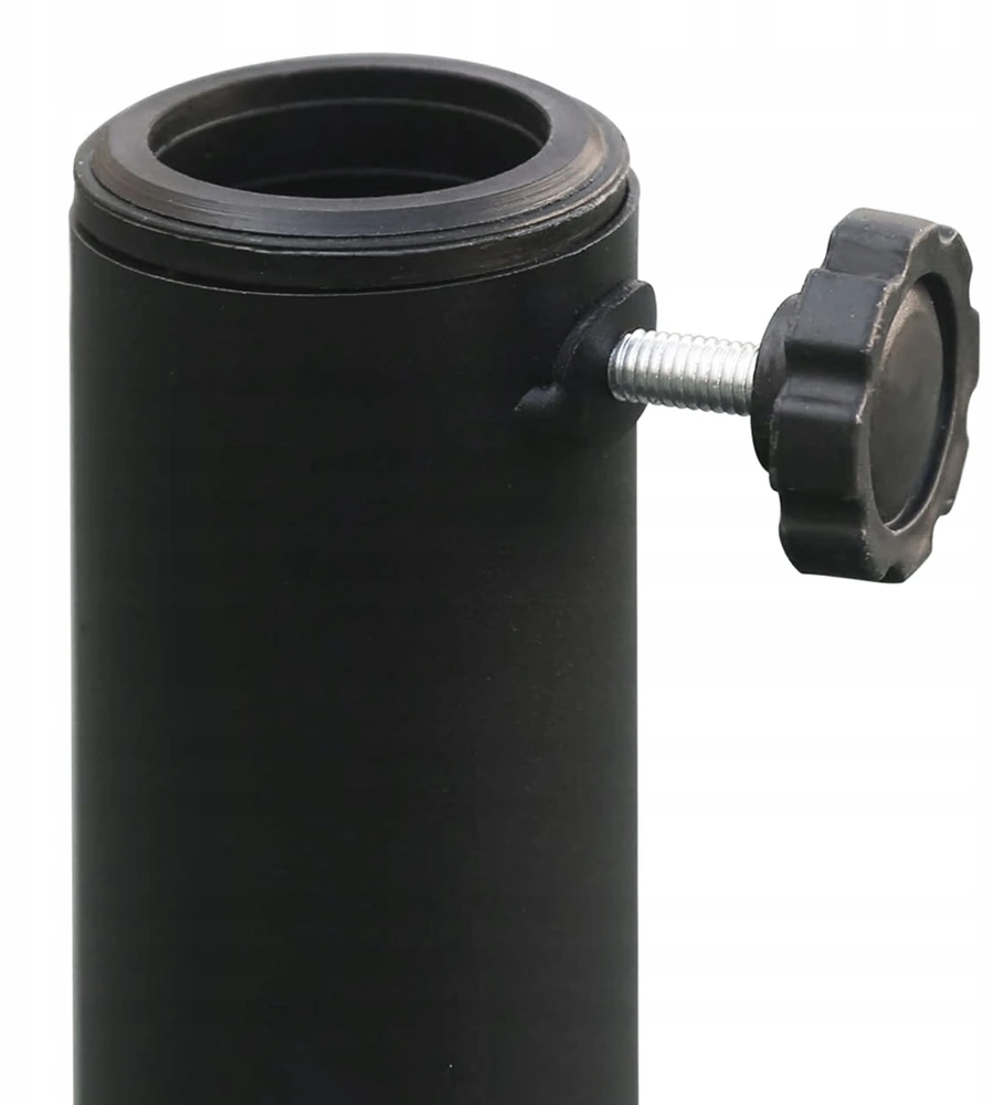 Goodhome Skėčio stovas sodui 9kg terasa sodas balkonas 38/48 stabilus HDPE