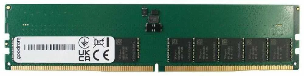 Goodram DDR5 16GB ECC operatyviosios atminties modulis
