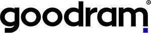 Goodram prekinio ženklo logotipas