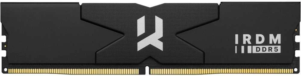 Goodram IRDM DDR5 atminties modulis, juodas