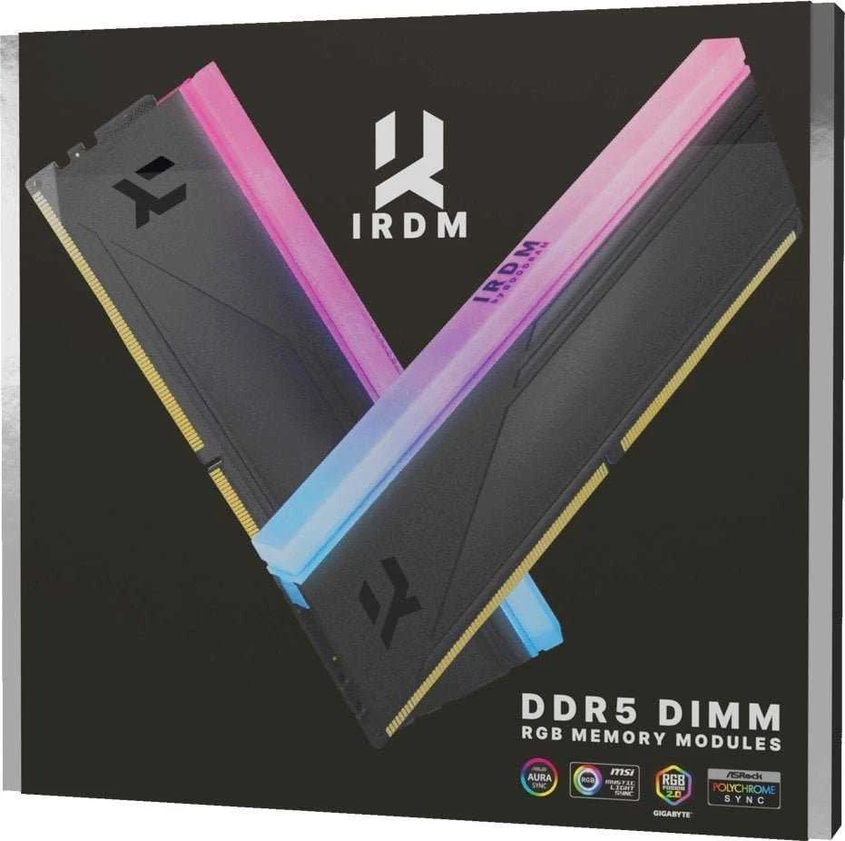 GOODRAM IRDM RGB 32GB [2x16GB 6400MHz DDR5 CL32 DIMM]