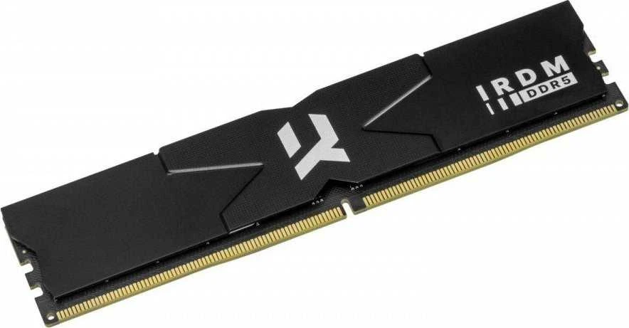 GOODRAM IR-6800D564L34S/32GDC DDR5 32GB 6800MHz 34-40-40-80 DUAL CHANNEL KIT IRDM Juodas V Sidabrinis