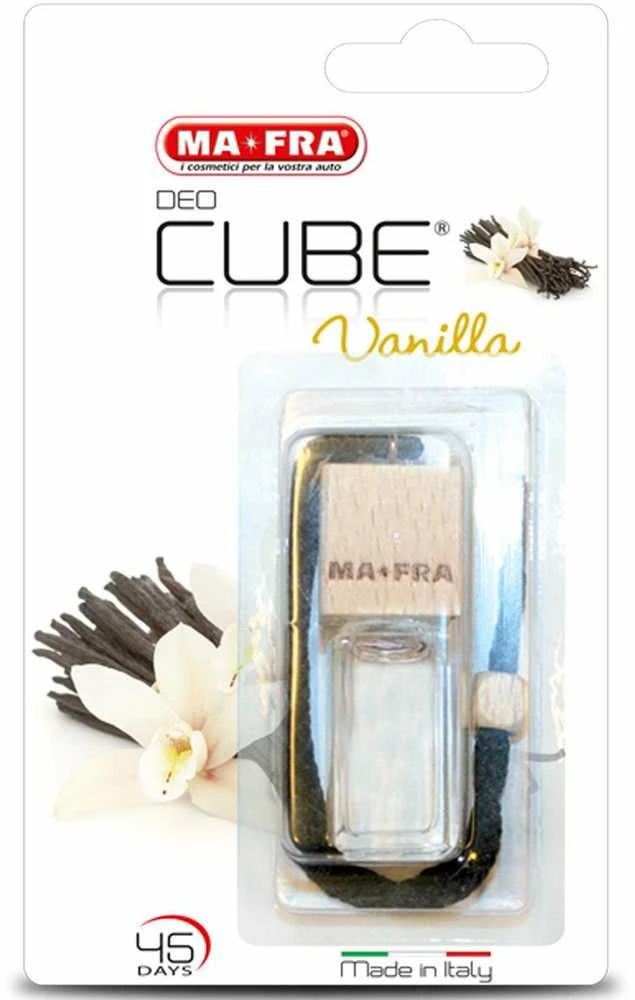 Automobilių oro gaiviklis Ma-Fra Deo-Cube Vanilla