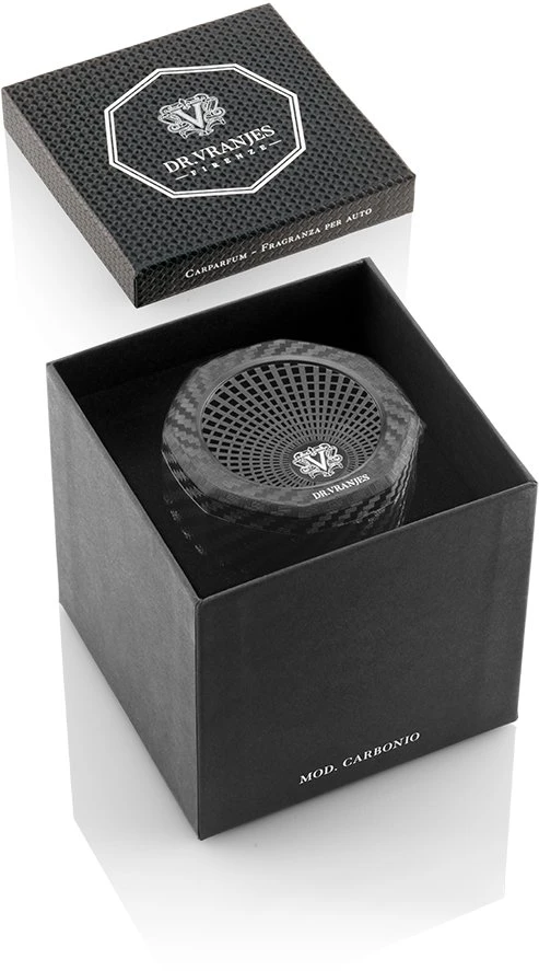 Dr. Vranjes Firenze Carbon Fiber Fresh Car Air Freshener, 250 ml