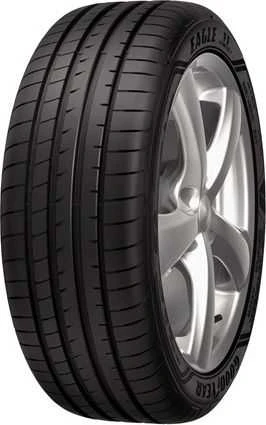 „Goodyear Padangos Eagle F1 Asymmetric 3 98Y XL * MOE RunFlat“ padangos (triukšmo lygis 70 dB)