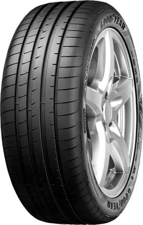 „Goodyear Padangos Eagle F1 Asymmetric 5 100 H“ (triukšmo lygis – 71 dB)