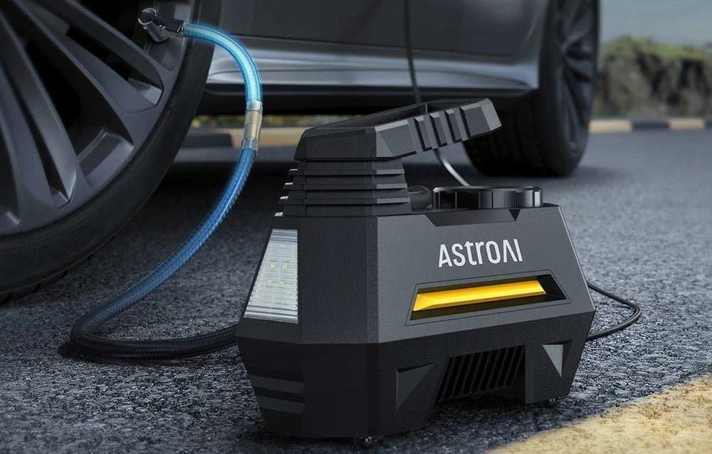 AstroAI CZK-3631 100PSI nešiojamas oro kompresorius
