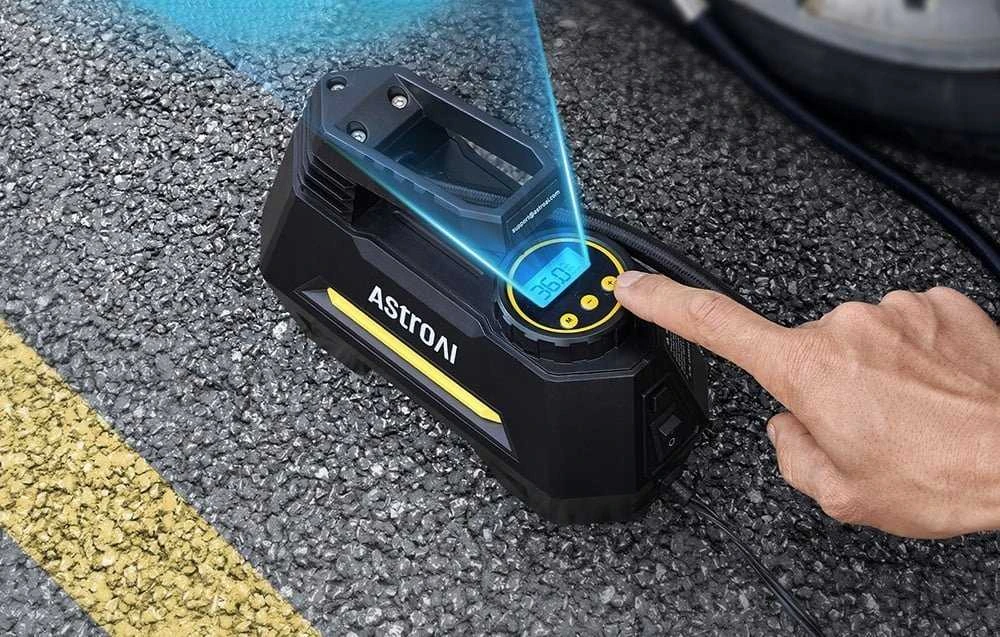 AstroAI CZK-3631 100PSI nešiojamas oro kompresorius