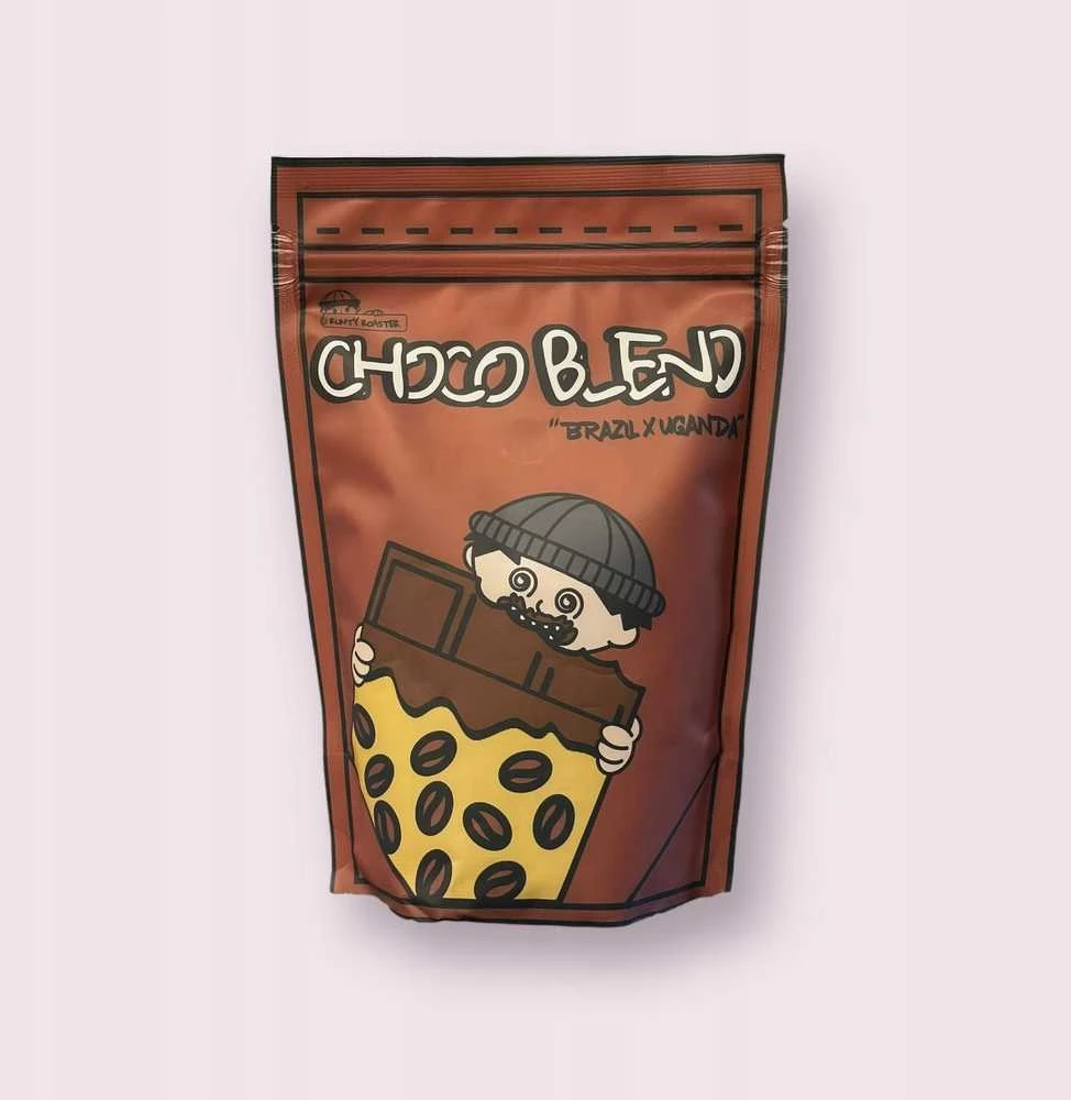 Runty Roaster maltos kavos pupelės Runty Roaster - Choco Blend Espresso 250g