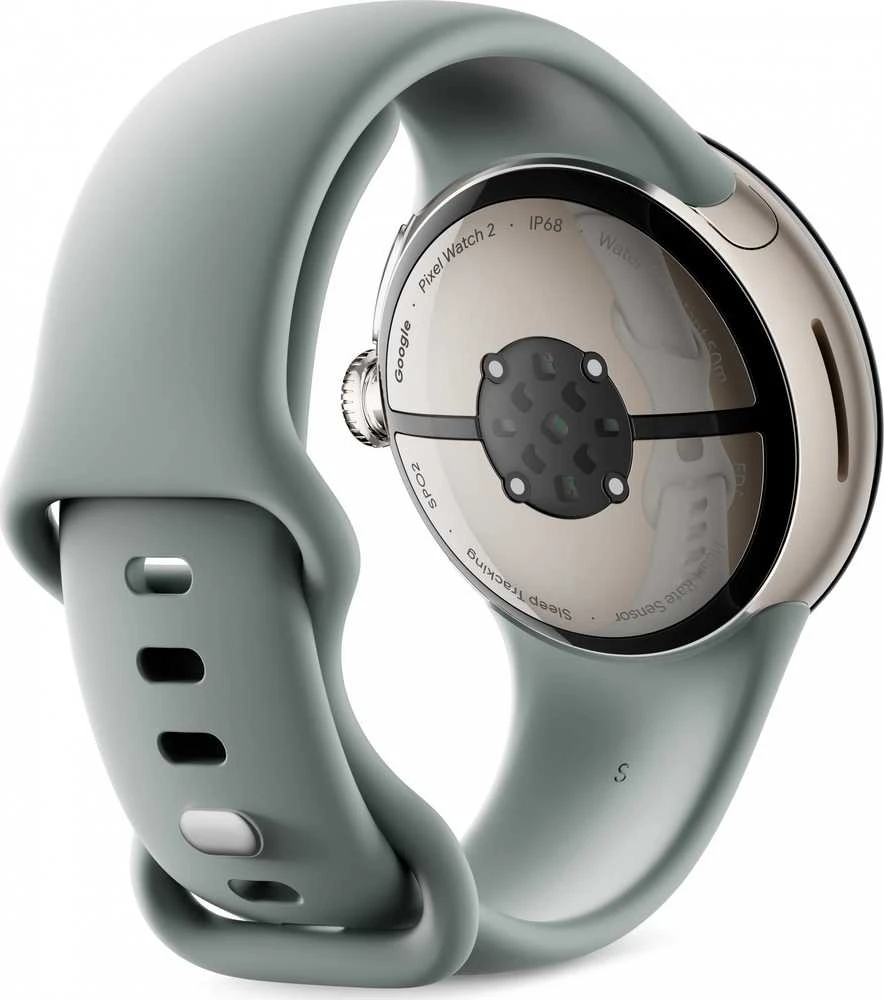 Google Išmanusis laikrodis Pixel Watch 2 LTE Žalias (GA05026-DE)