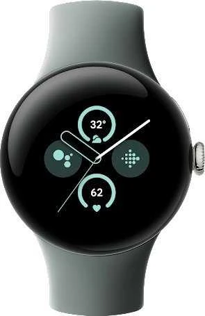 Google Išmanusis laikrodis Pixel Watch 2 LTE Žalias (GA05026-DE)