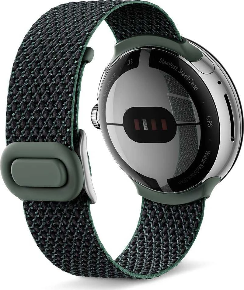 Google - Armband fr Išmanusis laikrodis - 137 - 203 mm - Elfenbein - fr Pixel Watch