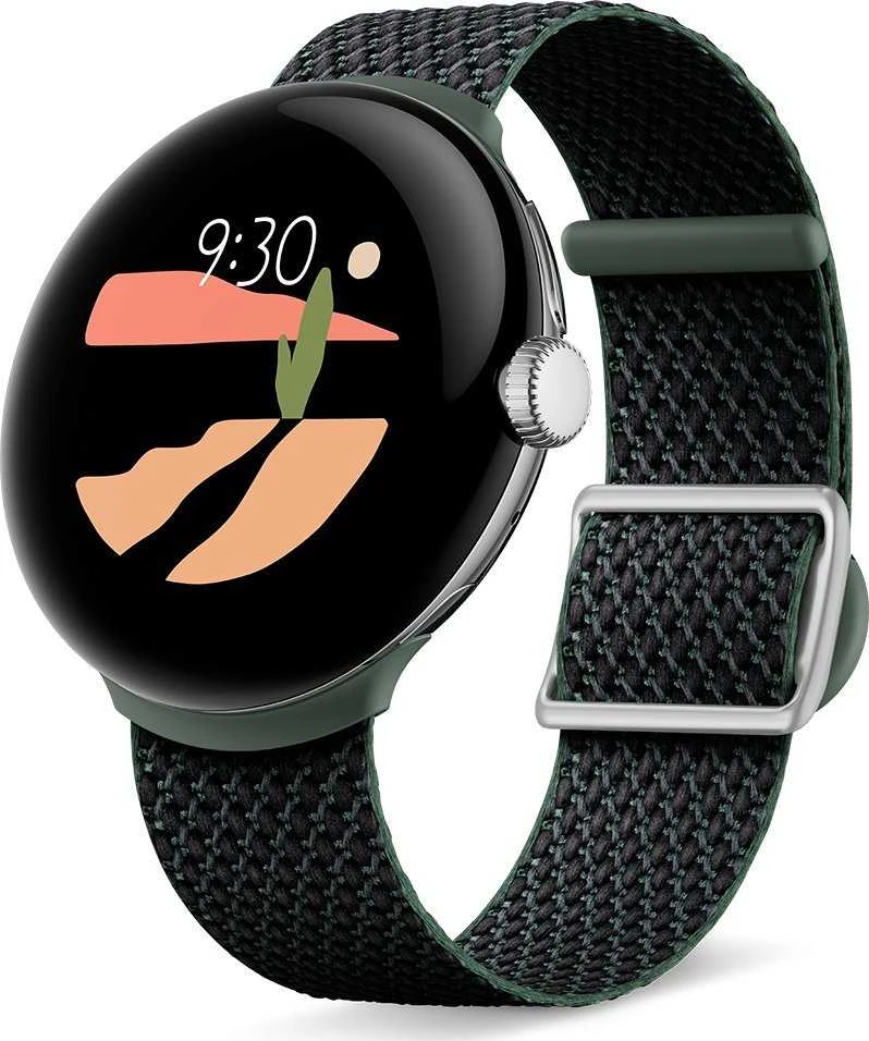 Google - Armband fr Išmanusis laikrodis - 137 - 203 mm - Elfenbein - fr Pixel Watch