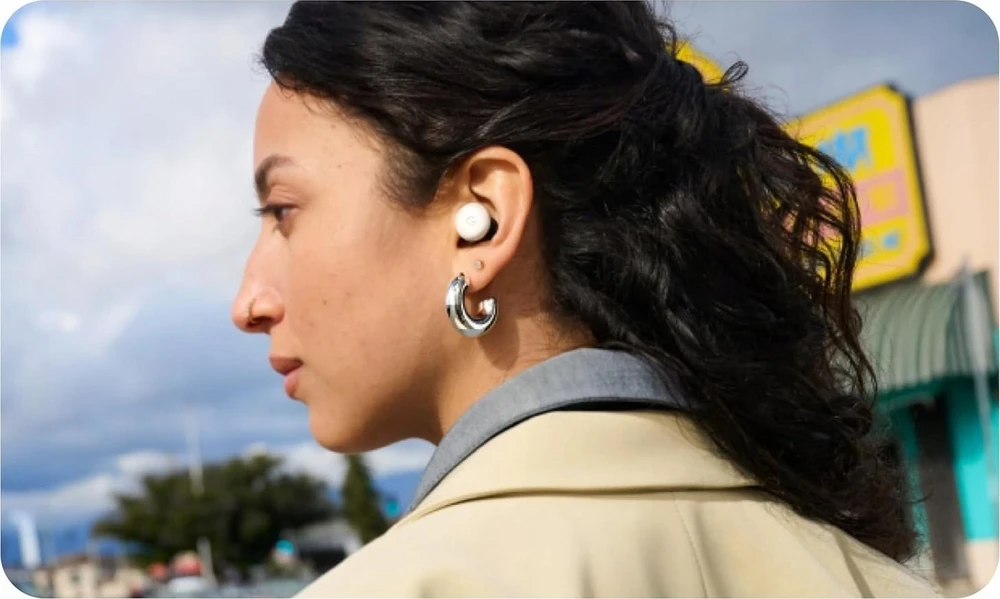 Ausinės Google Pixel Buds Pro 2 - Porcelain