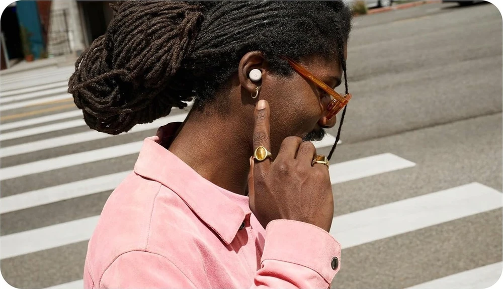 Ausinės Google Pixel Buds Pro 2 - Porcelain