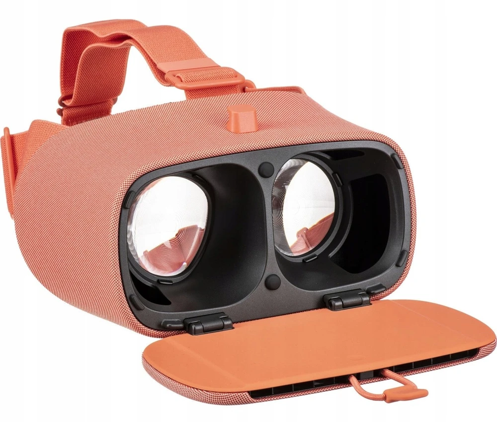 Google VR akiniai „DayDream View VR“ koralų spalvos