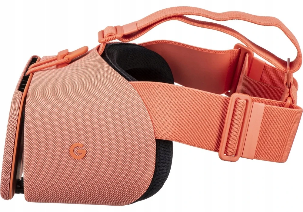 Google VR akiniai „DayDream View VR“ koralų spalvos
