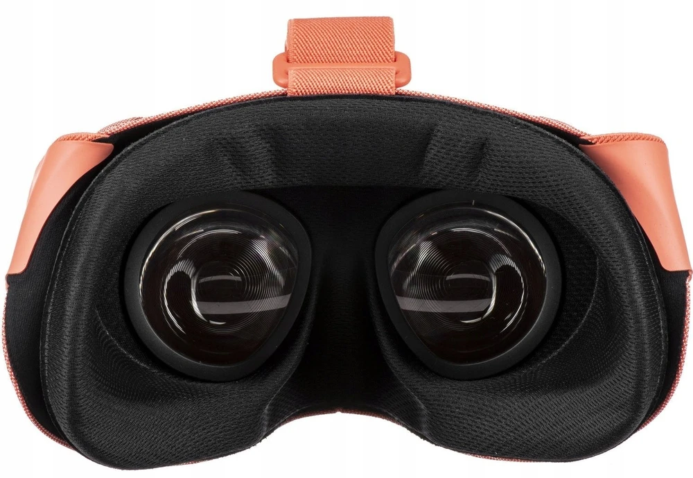 Google VR akiniai „DayDream View VR“ koralų spalvos