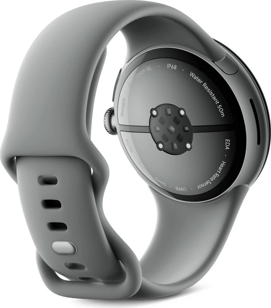 Išmanusis laikrodis „Google Pixel Watch 3“ (45 mm) su „WiFi“ ryšiu