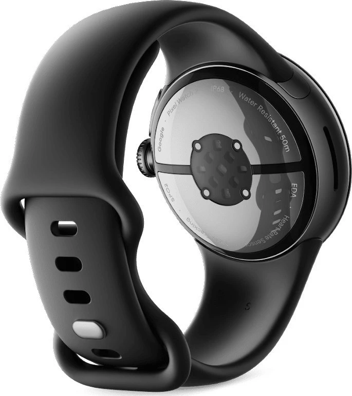 Išmanusis laikrodis Google Pixel Watch 2, Juodos spalvos